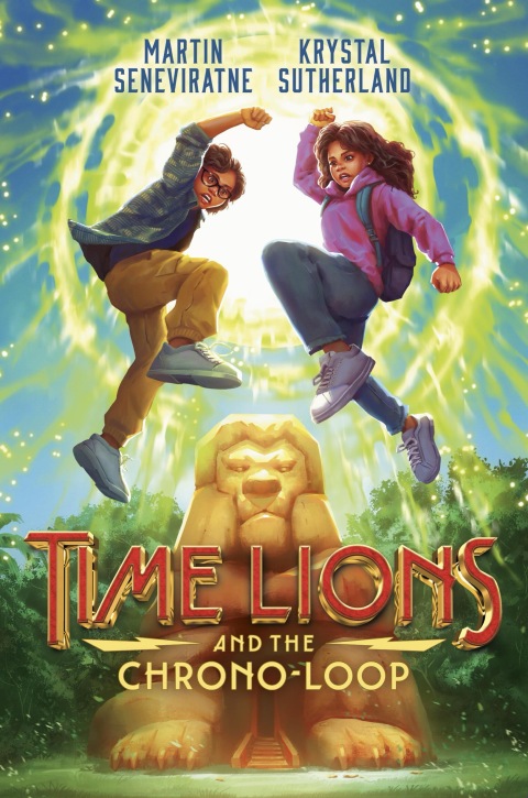 Cover image for book Time Lions and the Chrono-Loop