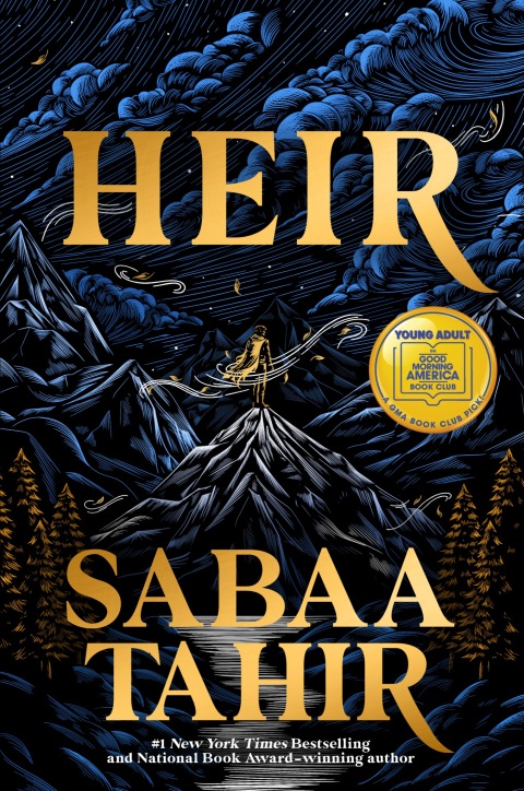 Cover image for book Heir (A Good Morning America YA Book Club Pick)