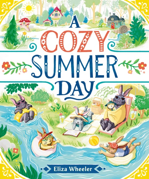 Cover image for book A Cozy Summer Day