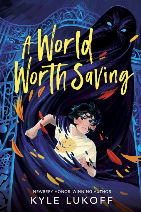 Cover image for book A World Worth Saving