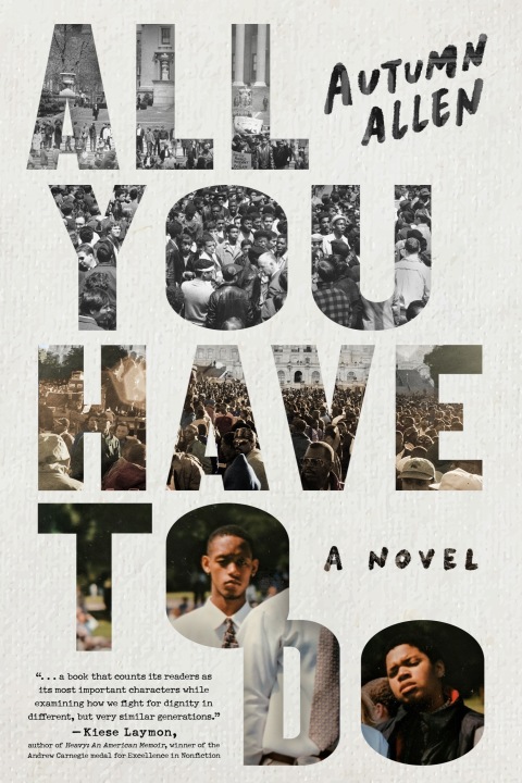 Cover image for book All You Have to Do