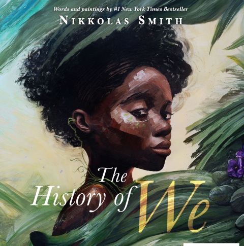 Cover image for book The History of We