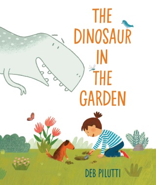 The Dinosaur in the Garden