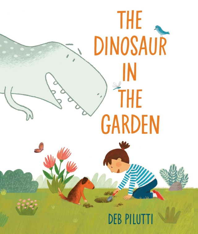 The Dinosaur in the Garden