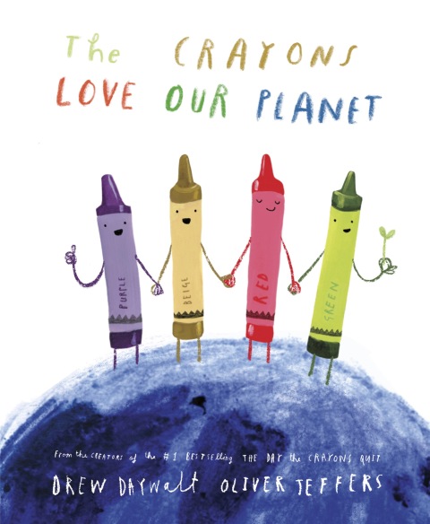 Cover image for book The Crayons Love Our Planet