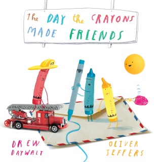 The Day the Crayons Made Friends