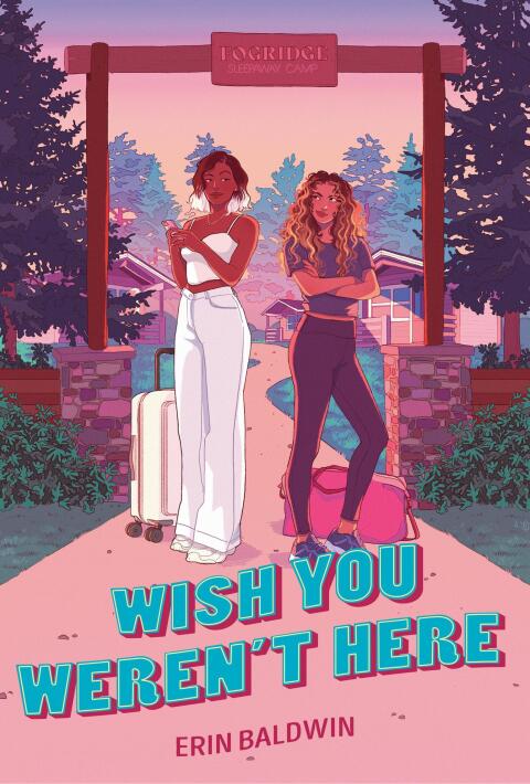 Cover image for book Wish You Weren't Here