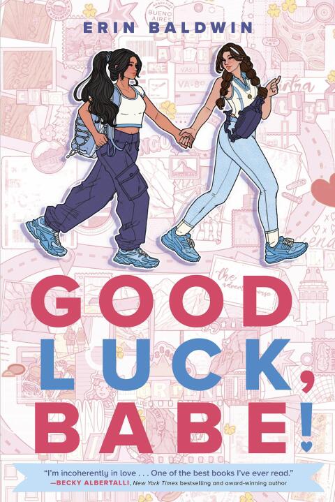 Cover image for book Good Luck, Babe!