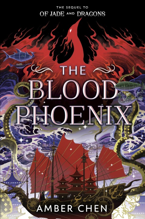 Cover image for book The Blood Phoenix