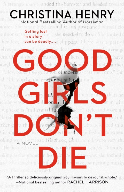 Cover image for book Good Girls Don't Die