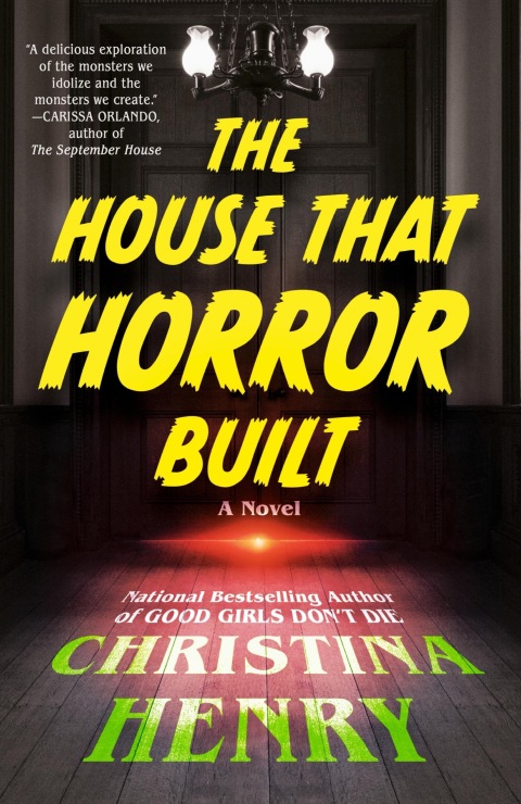 Cover image for book The House That Horror Built