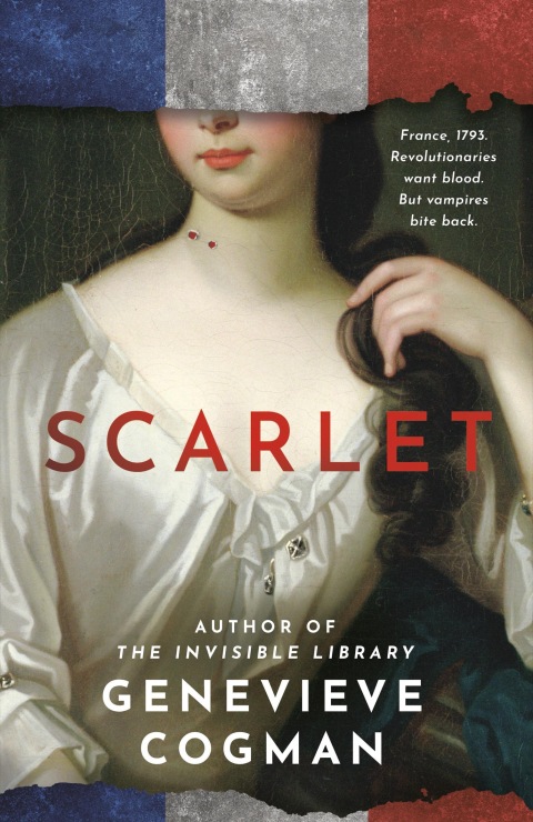 Cover image for book Scarlet