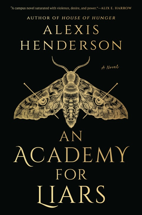 Cover image for book An Academy for Liars
