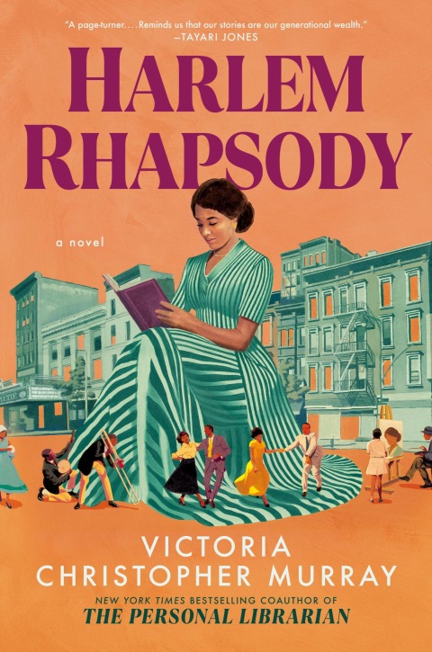 Cover image for book Harlem Rhapsody