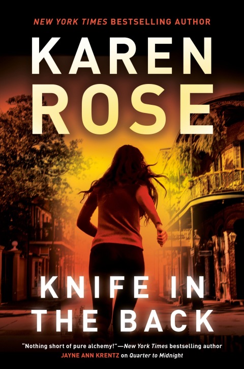 Cover image for book Knife in the Back
