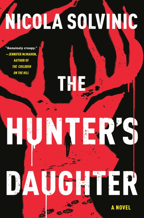 Cover image for book The Hunter's Daughter
