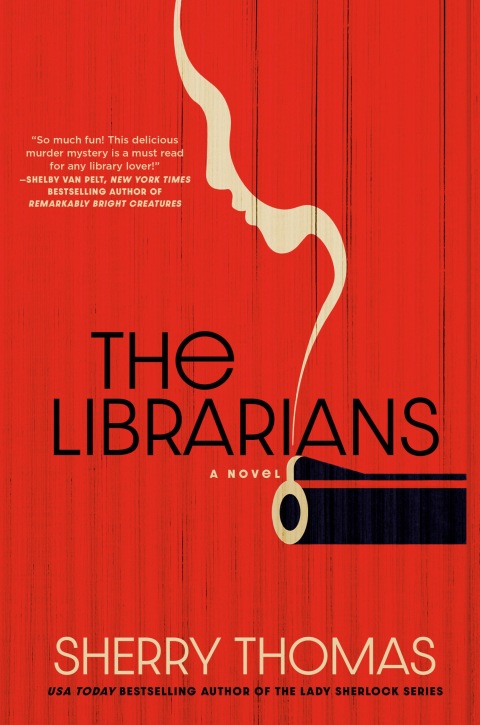 Cover image for book The Librarians