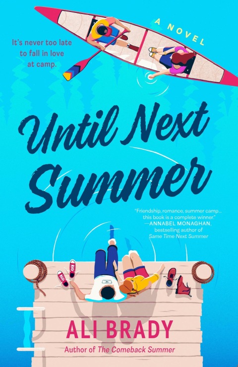 Cover image for book Until Next Summer