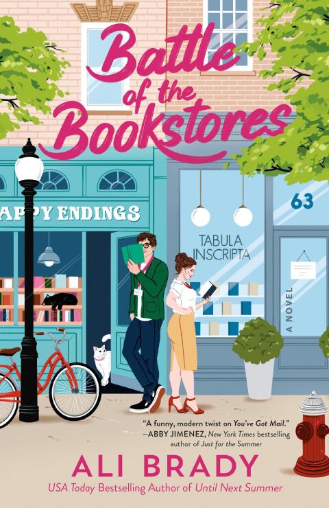 Cover image for book Battle of the Bookstores