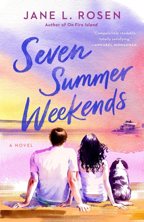 Cover image for book Seven Summer Weekends