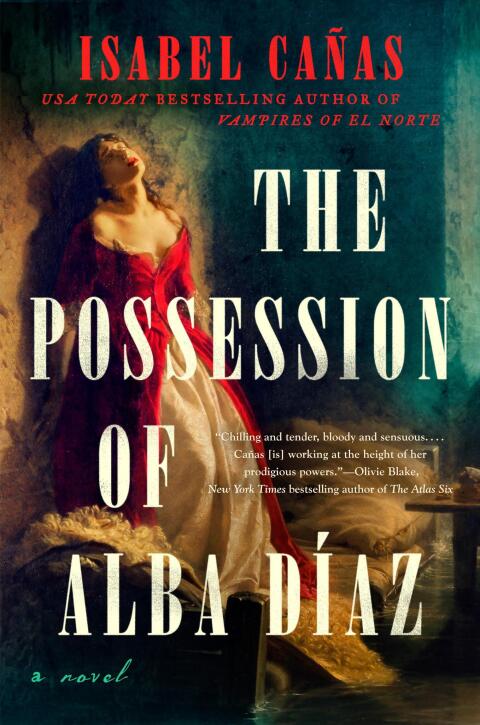 Cover image for book The Possession of Alba Díaz