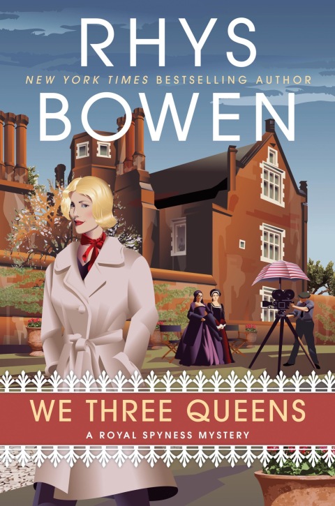 Cover image for book We Three Queens