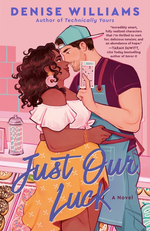 Cover image for book Just Our Luck