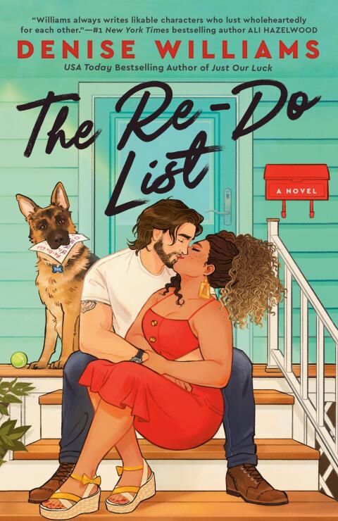 Cover image for book The Re-Do List