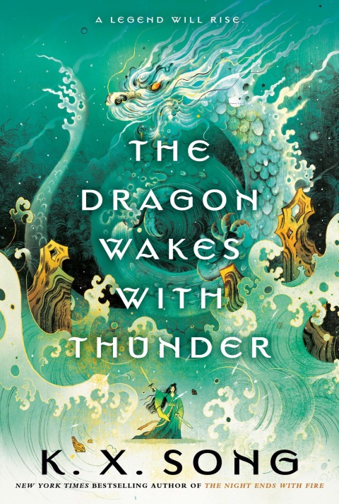 Cover image for book The Dragon Wakes with Thunder