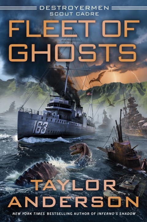 Cover image for book Fleet of Ghosts