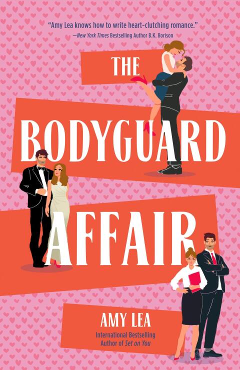 Cover image for book The Bodyguard Affair