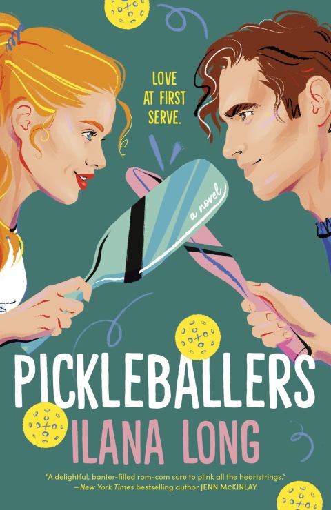 Cover image for book Pickleballers
