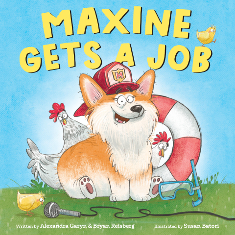 Cover image for book Maxine Gets a Job
