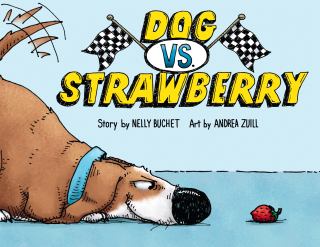Dog vs. Strawberry
