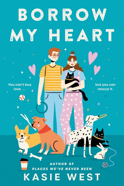 Cover image for book Borrow My Heart