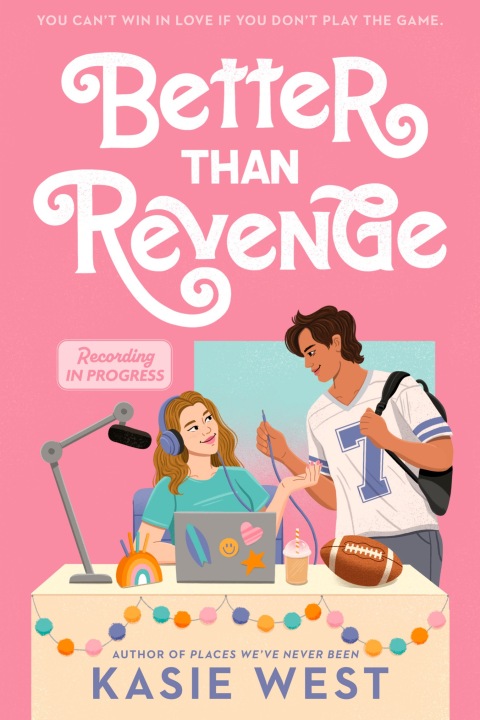 Cover image for book Better Than Revenge