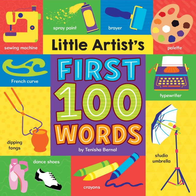Little Artist's First 100 Words