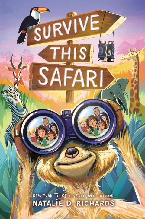 Cover image for book Survive This Safari