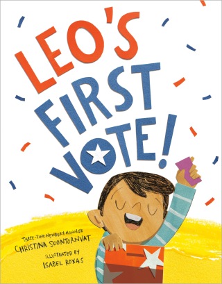 Leo's First Vote!