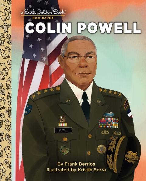Cover image for book Colin Powell: A Little Golden Book Biography