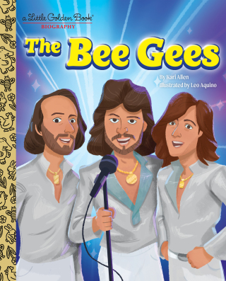 The Bee Gees: A Little Golden Book Biography