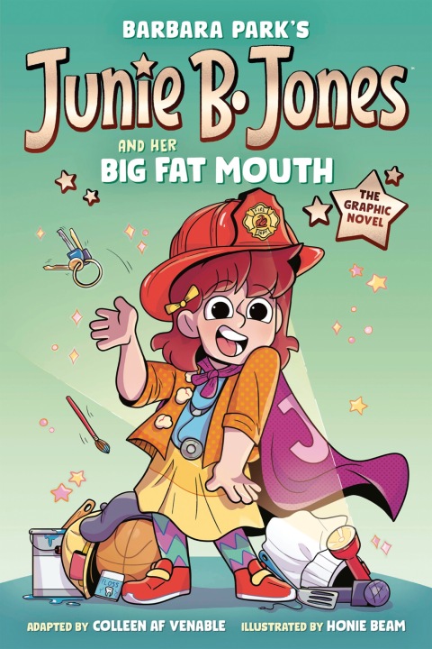 Cover image for book Junie B. Jones and Her Big Fat Mouth: The Graphic Novel