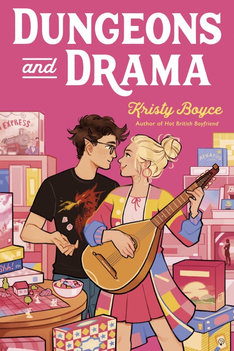 Cover image for book Dungeons and Drama