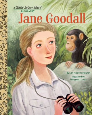 Jane Goodall: A Little Golden Book Biography