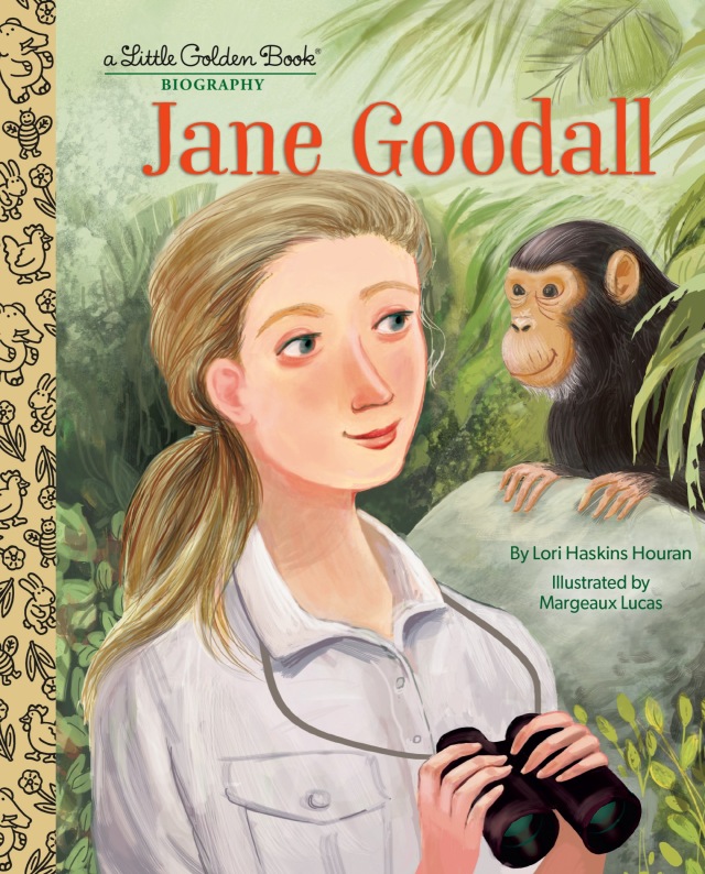 Jane Goodall: A Little Golden Book Biography