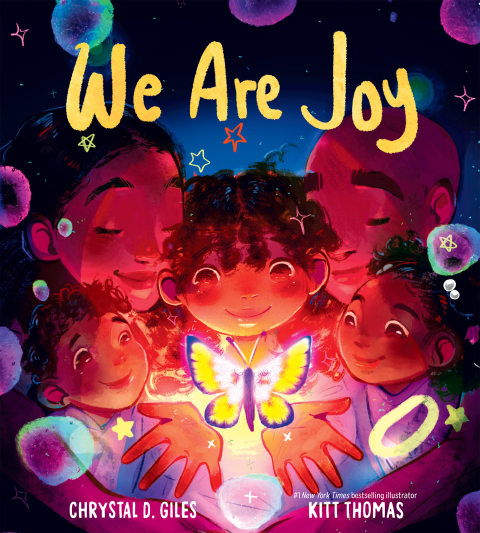 Cover image for book We Are Joy