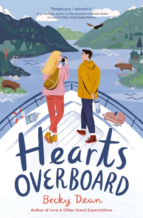 Cover image for book Hearts Overboard
