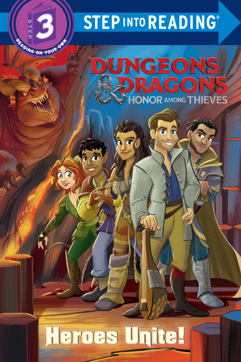 Cover image for book Heroes Unite! (Dungeons & Dragons: Honor Among Thieves)