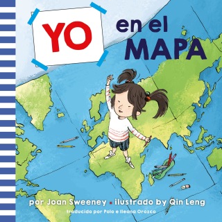 Yo en el mapa (Me on the Map Spanish Edition)