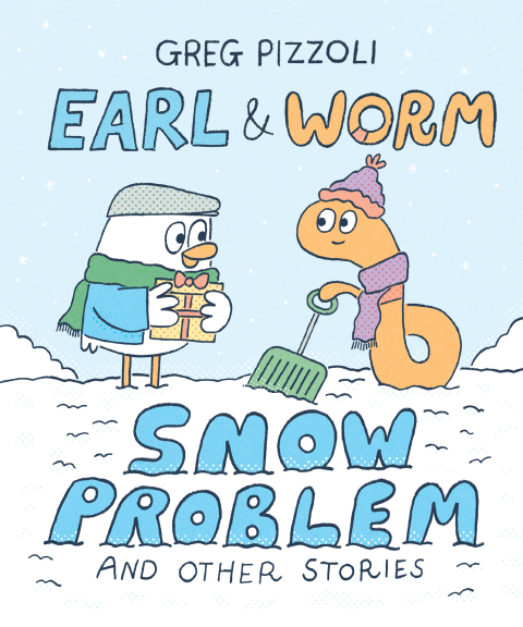 Cover image for book Earl & Worm #3: Snow Problem and Other Stories